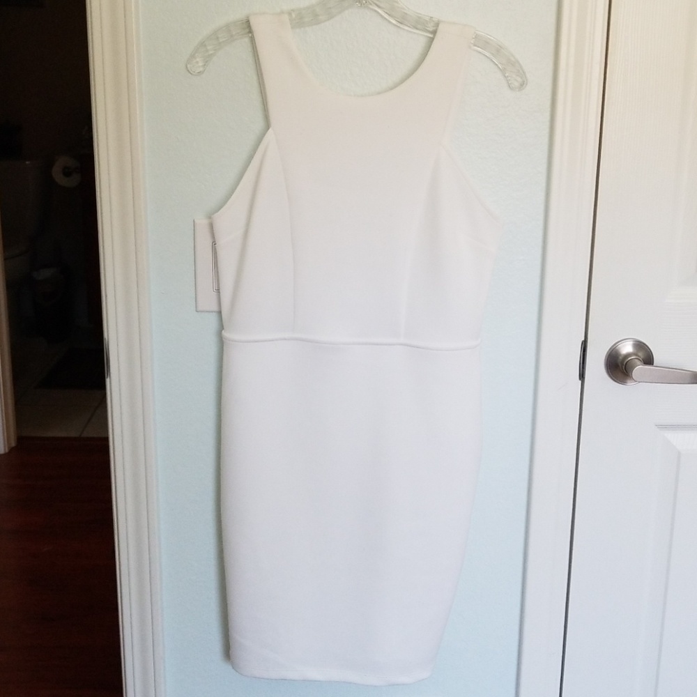 White dress
